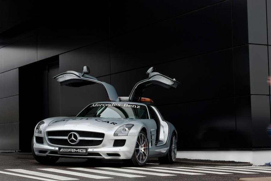  Mercedes-Benz SLS AMG F1 Safety Car 2010 года  (фото 10 из 46)